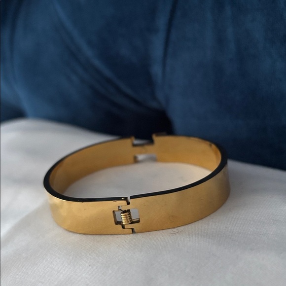 Vintage fashion Elegant Pink and Gold Bracelet - Picture 5 of 11